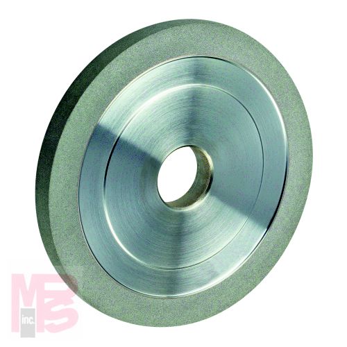 3M CBN Wheel 154PL  11A2 4X1-1/4X1-1/4 X=1/4 W=1/4 B220 154PL - MMMPBBW41253-1