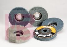 3M Standard Abrasives Type 27 Unitized Wheel 811822 822 4-1/2 in x 1/2 in x 7/8 in 5 per inner 50 per case