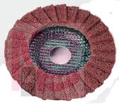 3M Standard Abrasives Surface Conditioning Flap Disc 821210 4-1/2 in x 7/8 in MED 5 per case