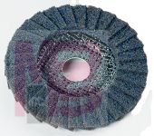 3M Standard Abrasives Surface Conditioning Flap Disc 821310 4-1/2 in x 7/8 in VFN 5 per inner 50 per case