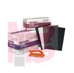 3M Standard Abrasives Buff and Blend GP Power Pad 827600 6 in x 9 in A VFN 50 pads per case