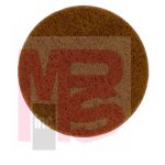 3M Standard Abrasives Buff and Blend Hook and Loop GP Vacuum Disc 831708 6 in A VFN 10 per inner 100 per case