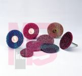 3M Standard Abrasives Quick Change TR Surface Conditioning RC Disc 840485 3 in MED 25 per inner 250 per case