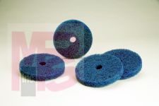 3M Standard Abrasives Buff and Blend HS-F Disc 860910 8 in x 1/2 in A MED 5 per inner 50 per case