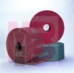 3M Standard Abrasives A/O Buff and Blend EP Roll 830111 4-1/2 in x 30 ft A MED 2 per case