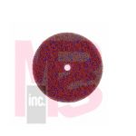 3M Standard Abrasives Buff and Blend Hook and Loop EP Disc 820709 6 in x 1/2 in A FIN 10 per inner 100 per case