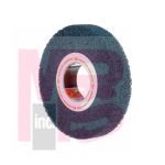 3M Standard Abrasives Buff and Blend HS Flap Brush 875139 6 in x 1 in x 2 in FB045 23-11 A MED Hard Density 3 per case