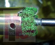 3M Standard Abrasives Buff and Blend Cross Buff GP 725002 1-1/2 in x 1/2 in x 2 Ply x 8-32 A VFN 50 per inner 500 per case