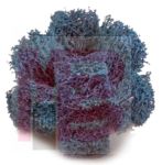 3M Standard Abrasives Buff and Blend Cross Buff HS 265006 3/4 in x 3/8 in x 2 Ply x 8-32 A MED 10 per case