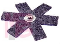 3M Standard Abrasives Surface Conditioning Star 724607 2 in x 1/4-20 VFN 50 per case