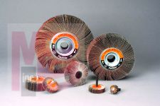 3M Standard Abrasives A/O Flexible Flap Wheel 613425 2 in x 1 in x 1/4 in 60 10 per inner 100 per case