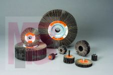 3M Standard Abrasives A/O Flap Wheel 613451  2 in x 1 in x 1/4 in 240  10 per inner 100 per case