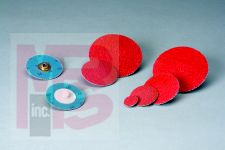 3M Standard Abrasives Quick Change TS Ceramic 2 Ply Disc 525112 3/4 in 36 100 per inner 1000 per case