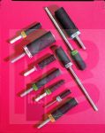 3M Standard Abrasives A/O C1 Straight Precision Cartridge Roll 726026 1/2 in x 2-1/2 in x 1/4 in 120 25 per inner 250 per case