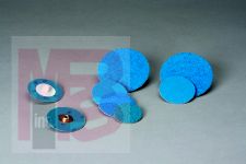 3M Standard Abrasives Quick Change TR Zirconia 2 Ply Disc 592226 1 in 36 100 per inner 1000 per case