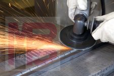 3M Standard Abrasives Ceramic Resin Fiber Disc 530032 4-1/2 in x 7/8 in 24 25 per inner 100 per case