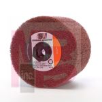 3M Standard Abrasives MD Mini-Brush 875703 4-1/2 in x 4 in x 5/8-11 FB039 20-71 A MED Medium Density 1 per case