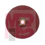 3M Standard Abrasives Quick Change TS A/O Resin Fiber Disc 531104  5 in 50 25 per inner 100 per case