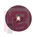 3M Standard Abrasives Quick Change TS A/O Resin Fiber Disc 531105 5 in 60 25 per inner 100 per case