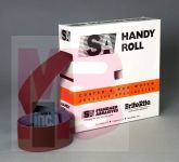 3M Standard Abrasives A/O Handy Roll 713095 1 in x 50 yd P120 J-weight 10 per case