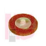3M Standard Abrasives Quick Change TR C/O Unitized Wheel 891399 913 2 in x 1/4 in 15 per inner 60 per case
