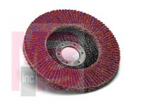 3M Standard Abrasives Ceramic Pro Type 27 Flap Disc 645122 7 in x 7/8 60 Y-weight 5 per case