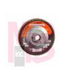 3M Standard Abrasives Ceramic Pro Type 29 High Density Flap Disc 645189 7 in x 5/8-11 40 Y-weight 5 per case