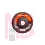 3M Standard Abrasives Ceramic Pro Type 29 High Density Flap Disc 645196 7 in x 7/8 60 Y-weight 5 per case