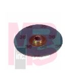 3M Standard Abrasives Quick Change TS A/O Extra 2 Ply Disc 522452 2 in 36 50 per inner 200 per case