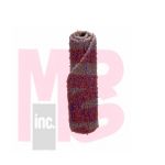 3M Standard Abrasives A/O Straight Cartridge Roll 711599 1/4 in x 1 in x 1/8 in 80 100 per case