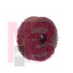 3M Standard Abrasives Buff and Blend GP Wheel 880416 3 in x 3 Ply x 1/4 in A MED 10 per inner 100 per case