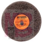 3M Standard Abrasives Buff and Blend GP Wheel 880516 3 in x 3 Ply x 1/4 in A VFN 10 per inner 100 per case