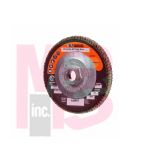 3M Standard Abrasives Zirconia AP Type 29 Flap Disc 648918 4-1/2 in x 5/8-11 40 10 per case