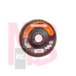 3M Standard Abrasives Zirconia AP Type 29 HD Flap Disc 648889 4-1/2 in x 7/8 in 60 10 per case