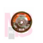 3M Standard Abrasives Zirconia AP Type 29 HD Flap Disc 648899 4-1/2 in x 5/8-11 60 10 per case