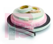 3M 2 mil Unsupported Conductive Transfer Tape 97057 1/4 in x 36 yd 45 rolls per case