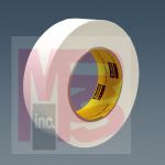 3M Repulpable Strong Single Coated Tape R3187 White 18mm x 55m 48 per case Bulk