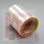 3M Wide Web Label Materials OFM010NWWA .001 Clear Polyester NTC  54 in x 50 yd Single Roll  1 per case