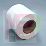 3M Thermal Transfer Label Materials 8418 White Gloss Polyester  12 in x 333 Ln yd  1 per case