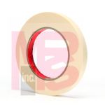 3M Scotch High Performance Masking Tape 213 Tan 1/2 in x 60 yd 6.5 mil 72 per case Bulk