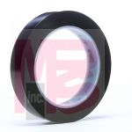 3M 471-Black-1/2"x36yd-Bulk Vinyl Tape Black 1/2 in x 36 yd 5.2 mil - Micro Parts &amp; Supplies, Inc.
