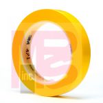 3M 471-Yellow-1-1/2"x36yd-Bu Vinyl Tape Yellow 1-1/2 in x 36 yd 5.2 mil - Micro Parts &amp; Supplies, Inc.