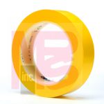 3M 471-Yellow-3"x36yd-Bulk Vinyl Tape Yellow 3 in x 36 yd 5.2 mil - Micro Parts &amp; Supplies, Inc.