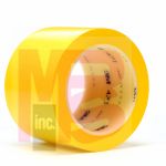 3M 471-Yellow-4"x36yd-Bulk Vinyl Tape Yellow 4 in x 36 yd 5.2 mil - Micro Parts &amp; Supplies, Inc.