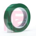 3M 471-Green-1"x36yd-Bulk Vinyl Tape Green 1 in x 36 yd 5.2 mil - Micro Parts &amp; Supplies, Inc.