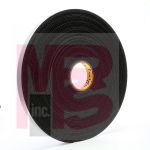 3M 4508-1"x36yd Vinyl Foam Tape Black 1 in x 36 yd - Micro Parts &amp; Supplies, Inc.