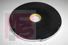 3M 4504 Vinyl Foam Tape Black 1/4 in x 18 yd - Micro Parts &amp; Supplies, Inc.
