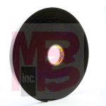 3M 4504-1"x18yd Vinyl Foam Tape Black 1 in x 18 yd - Micro Parts &amp; Supplies, Inc.