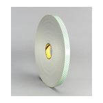 3M 4008 Double Coated Urethane Foam Tape Off-White 1-1/2 in x 36 yd 1/8 in - Micro Parts &amp; Supplies, Inc.