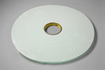 3M 4008-4"x36yd Double Coated Urethane Foam Tape Off-White 4 in x 36 yd 1/8 in - Micro Parts &amp; Supplies, Inc.
